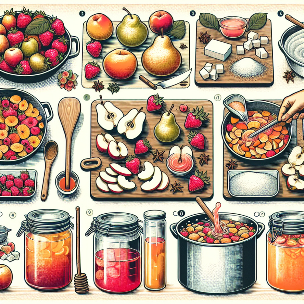 Cómo hacer conservas caseras
