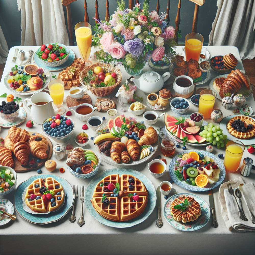 Cómo preparar un brunch perfecto