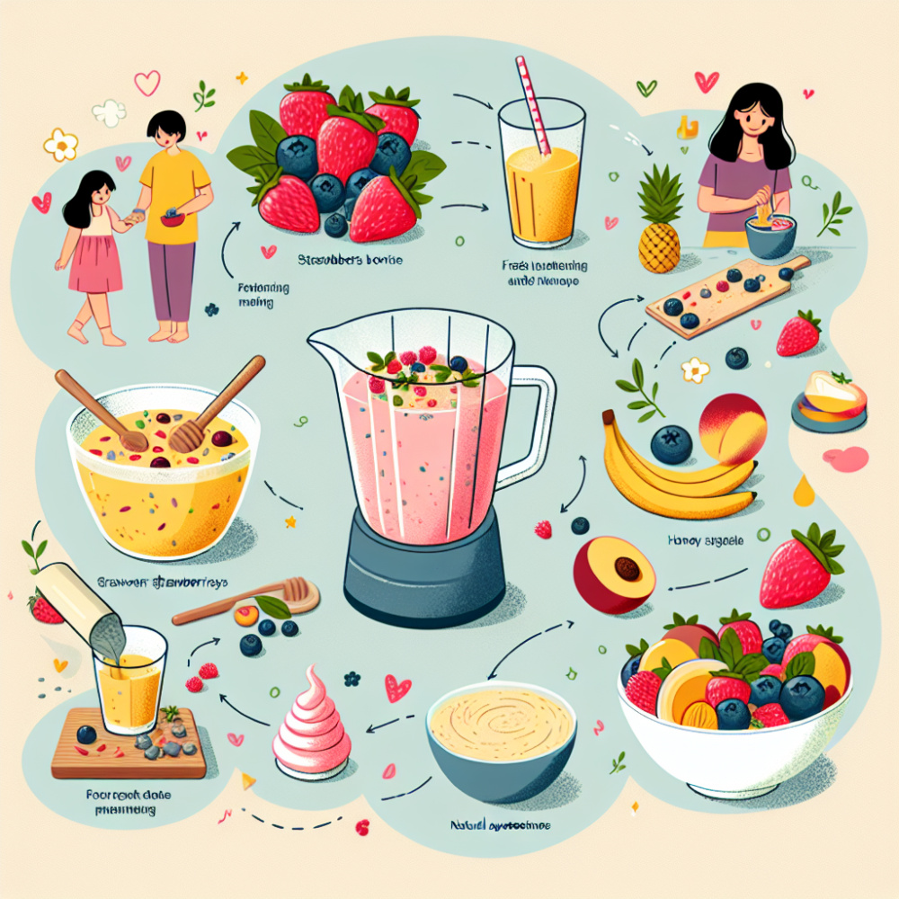Cómo hacer helados caseros saludables