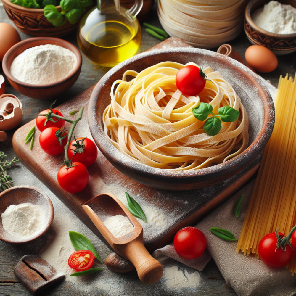 Receta Básica de Pasta Casera para Principiantes