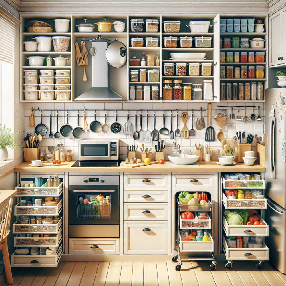 Cómo organizar tu cocina de manera eficiente