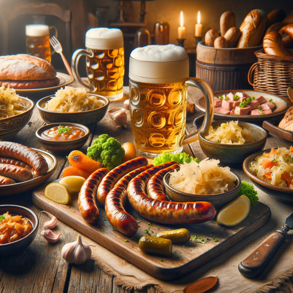 Platos Típicos de la Cocina Alemana