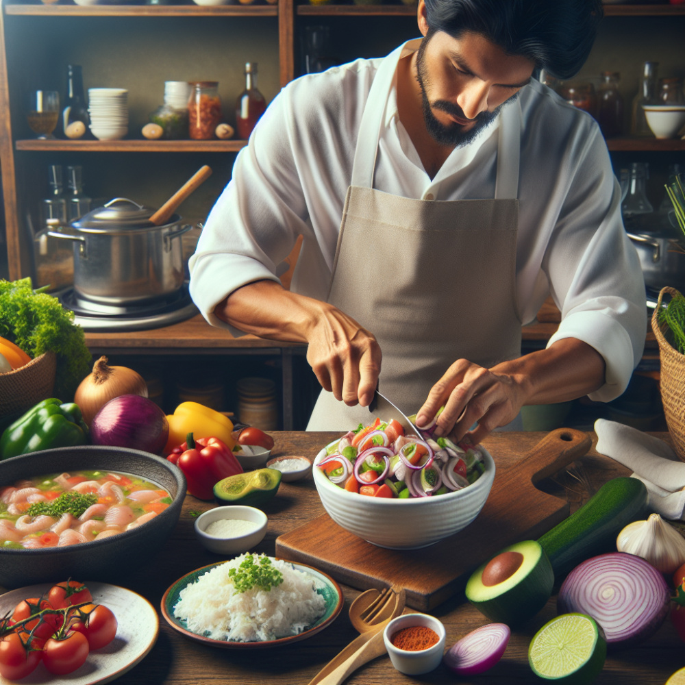 Cocina Peruana: Ceviche y Otros Clásicos