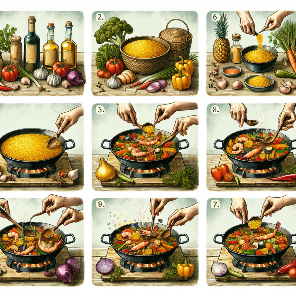Cómo Preparar una Auténtica Paella Española