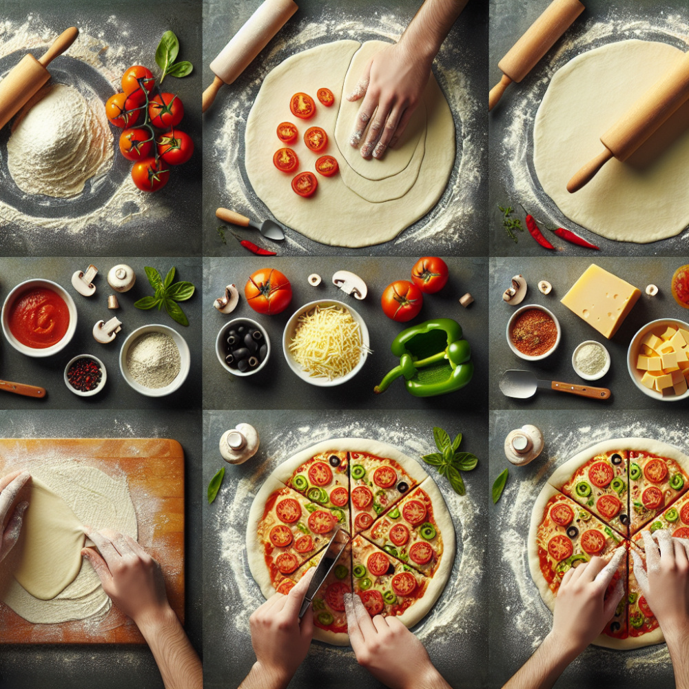Cómo Hacer una Pizza Casera desde Cero