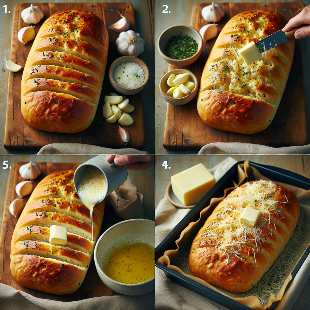 Cómo Hacer Pan de Ajo Casero: Receta Fácil