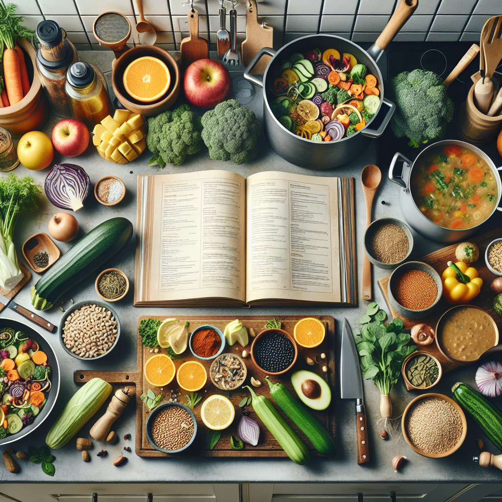 Cómo preparar comidas veganas completas y nutritivas