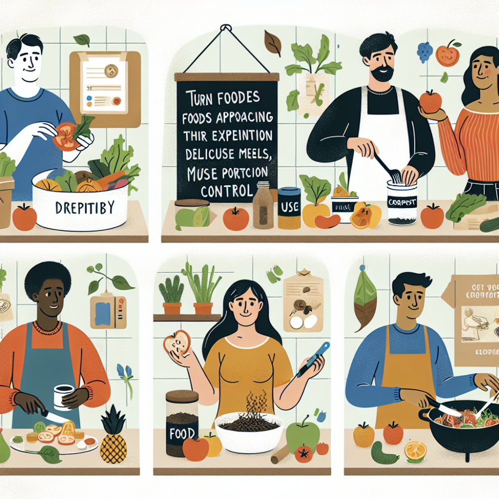 Maneras Creativas de Reducir el Desperdicio de Alimentos