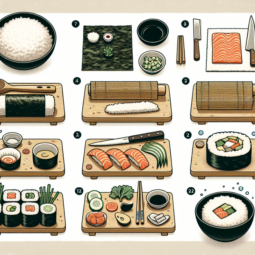 Cómo Hacer Sushi en Casa: Guía para Principiantes