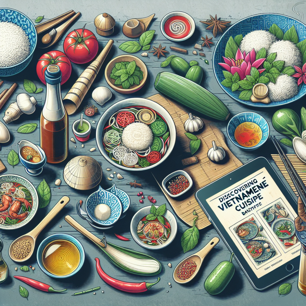 Descubriendo la Cocina Vietnamita: Recetas Básicas