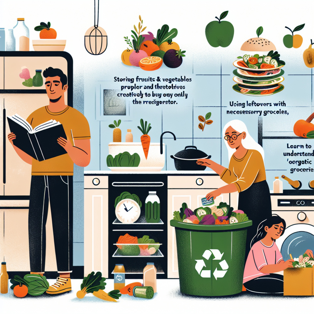 Consejos para reducir el desperdicio de alimentos en la cocina