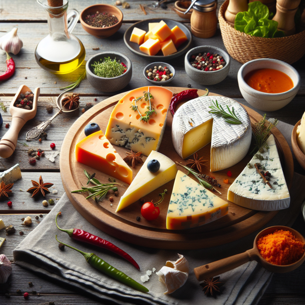 Consejos para Preparar y Servir Quesos en Tus Platos