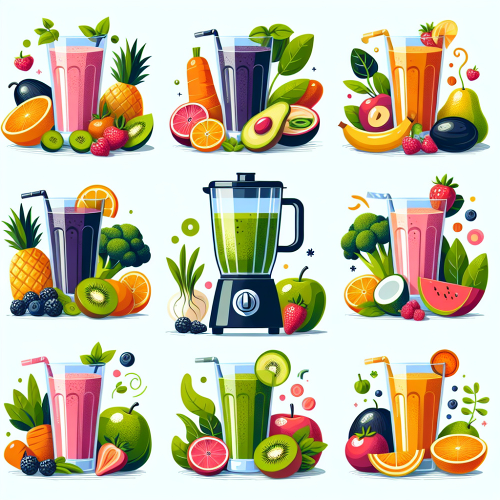 Recetas de smoothies nutritivos