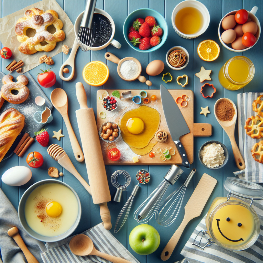 Consejos para Cocinar con Niños de Forma Segura y Divertida