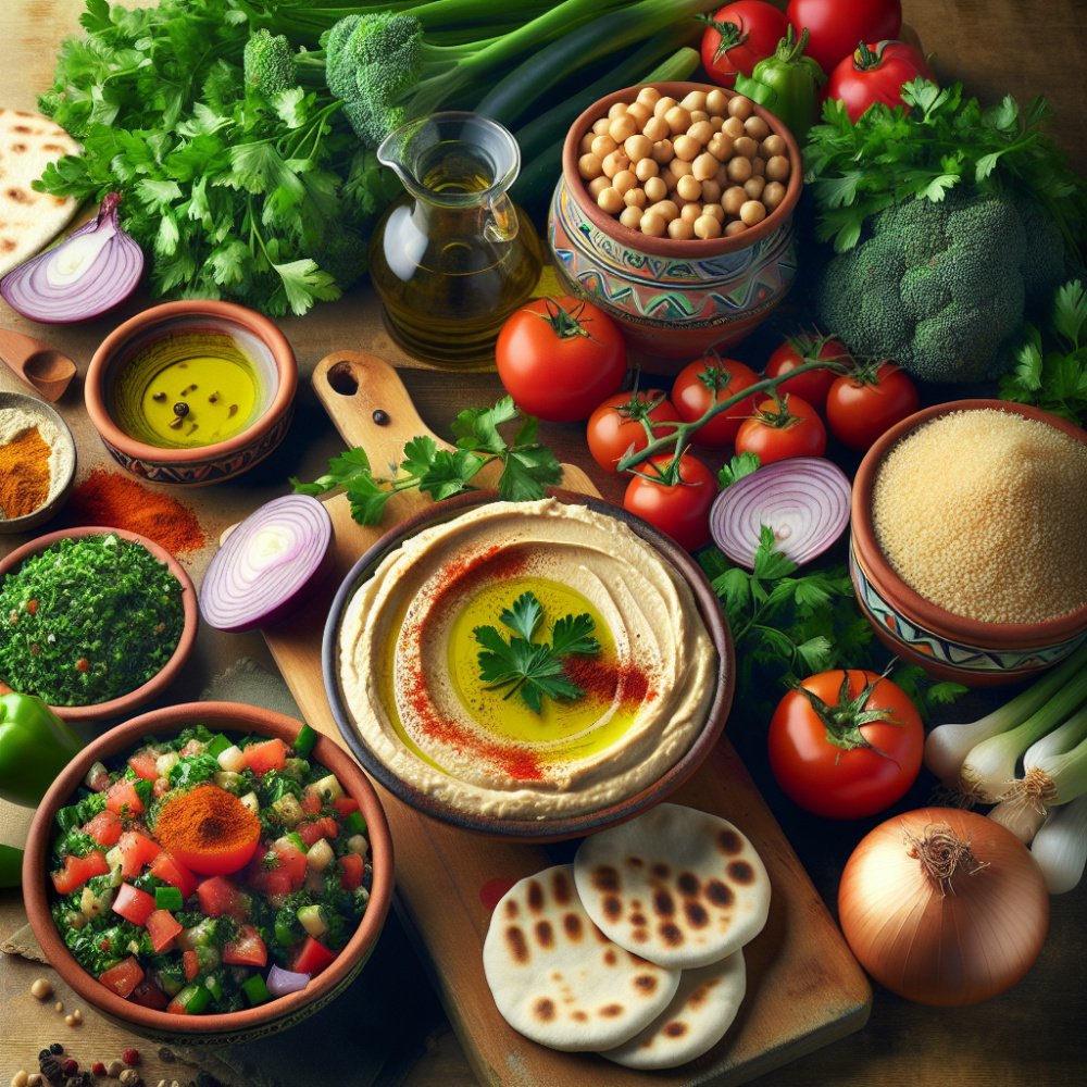 Cocina Libanesa: Hummus, Tabulé y Otros Clásicos