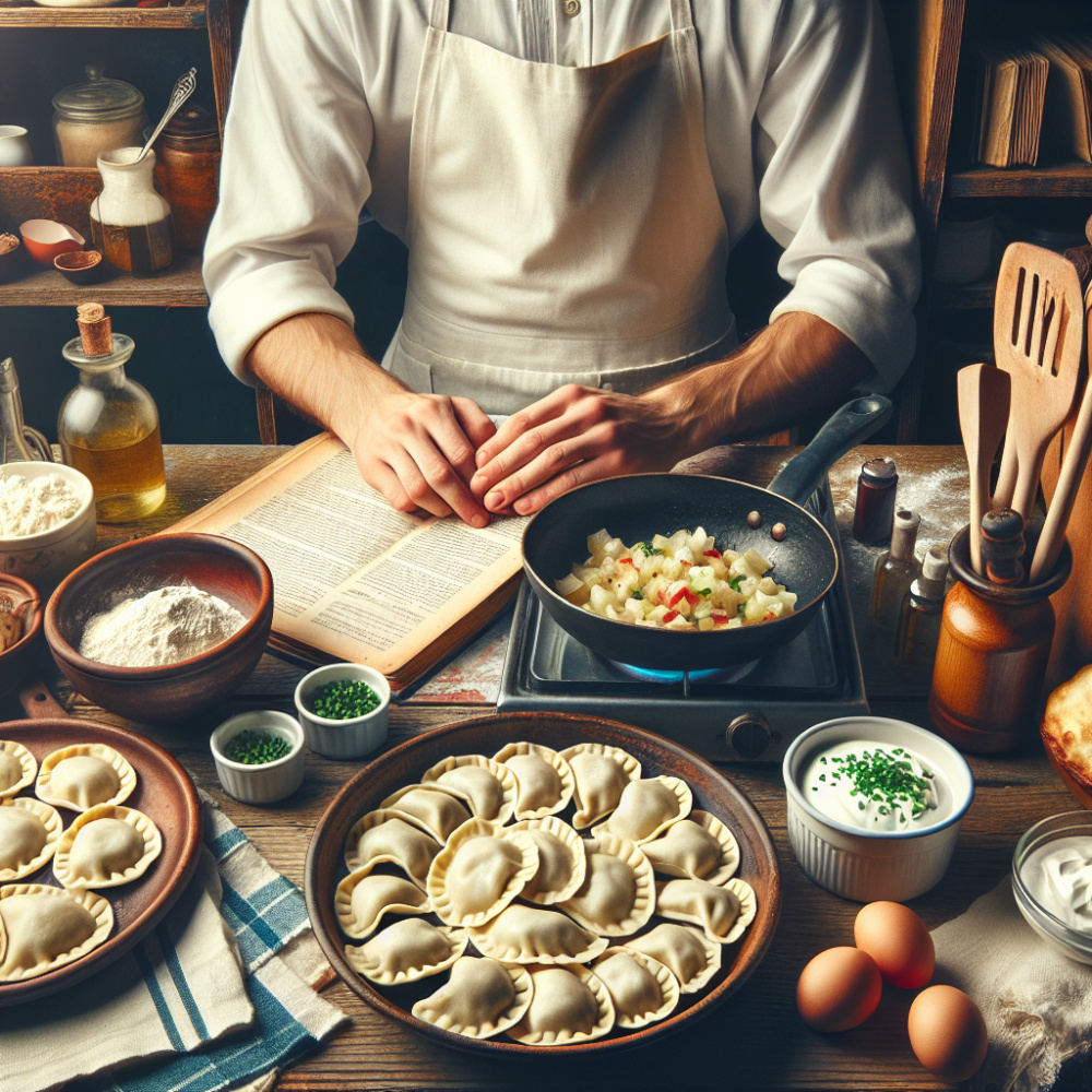 Recetas de Cocina Polaca: Pierogi y Más