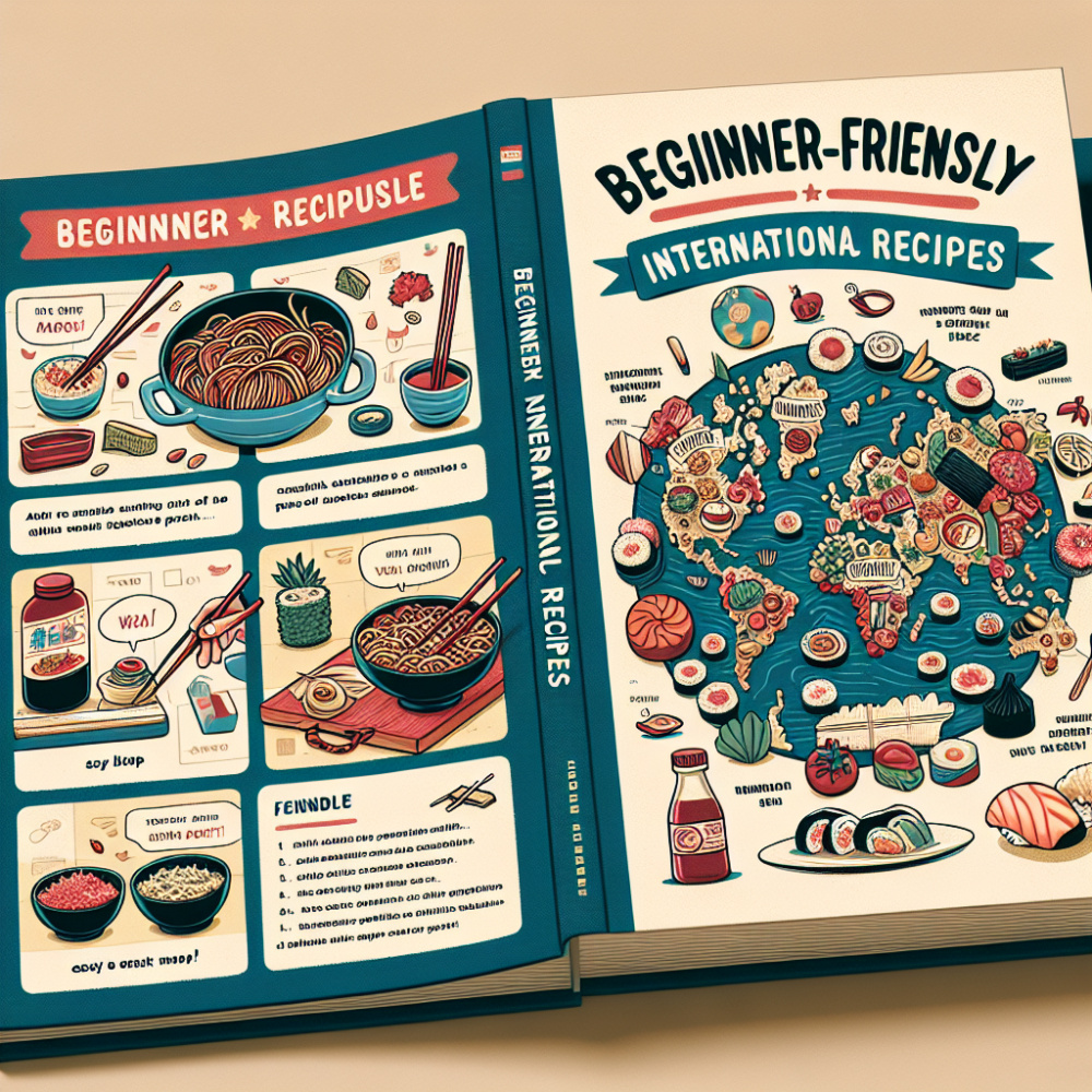 Recetas de cocina internacional para principiantes