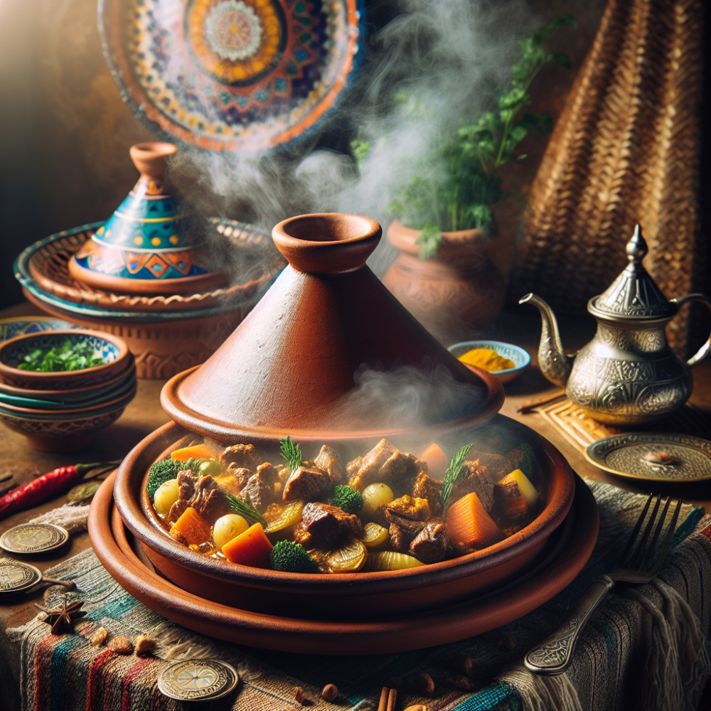Sabores de Marruecos: Receta de Tajín Tradicional