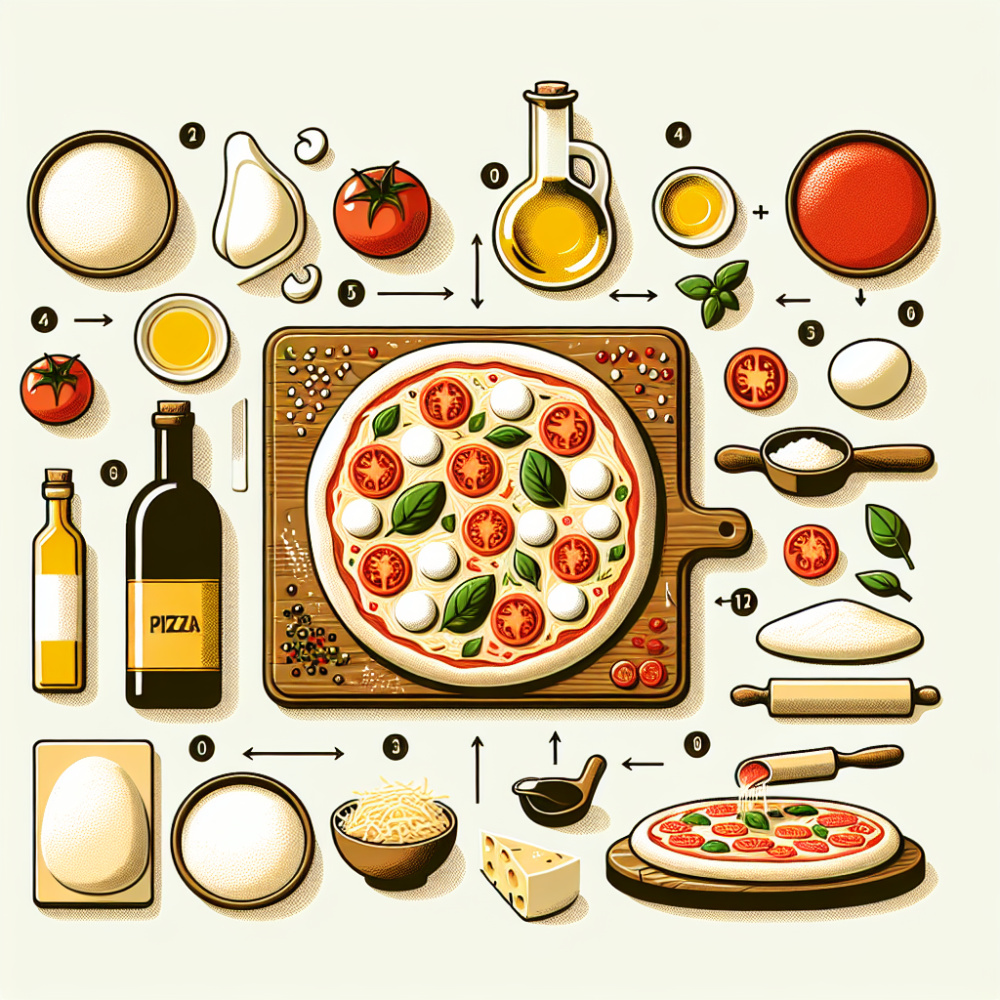 Cómo Hacer una Pizza Casera desde Cero