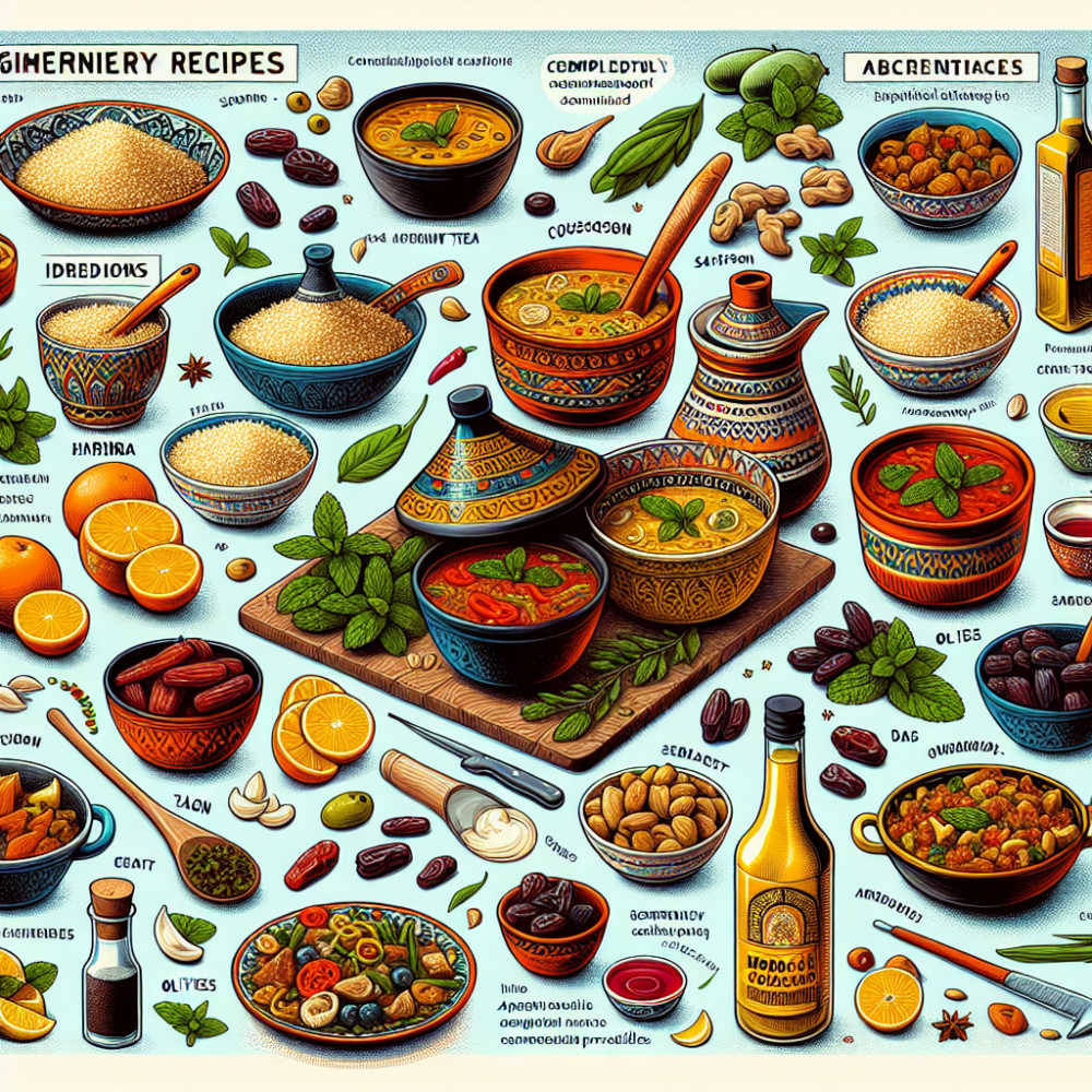 Recetas de cocina marroquí para principiantes