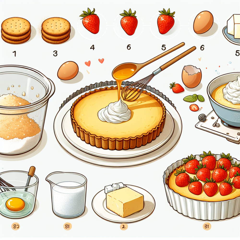 Cómo Hacer una Tarta de Queso Fácil