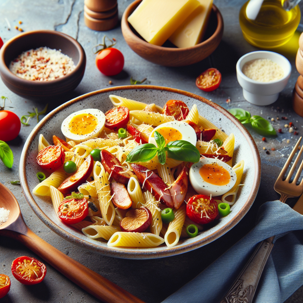 Recetas de Pastas Fáciles y Rápidas para Cenas