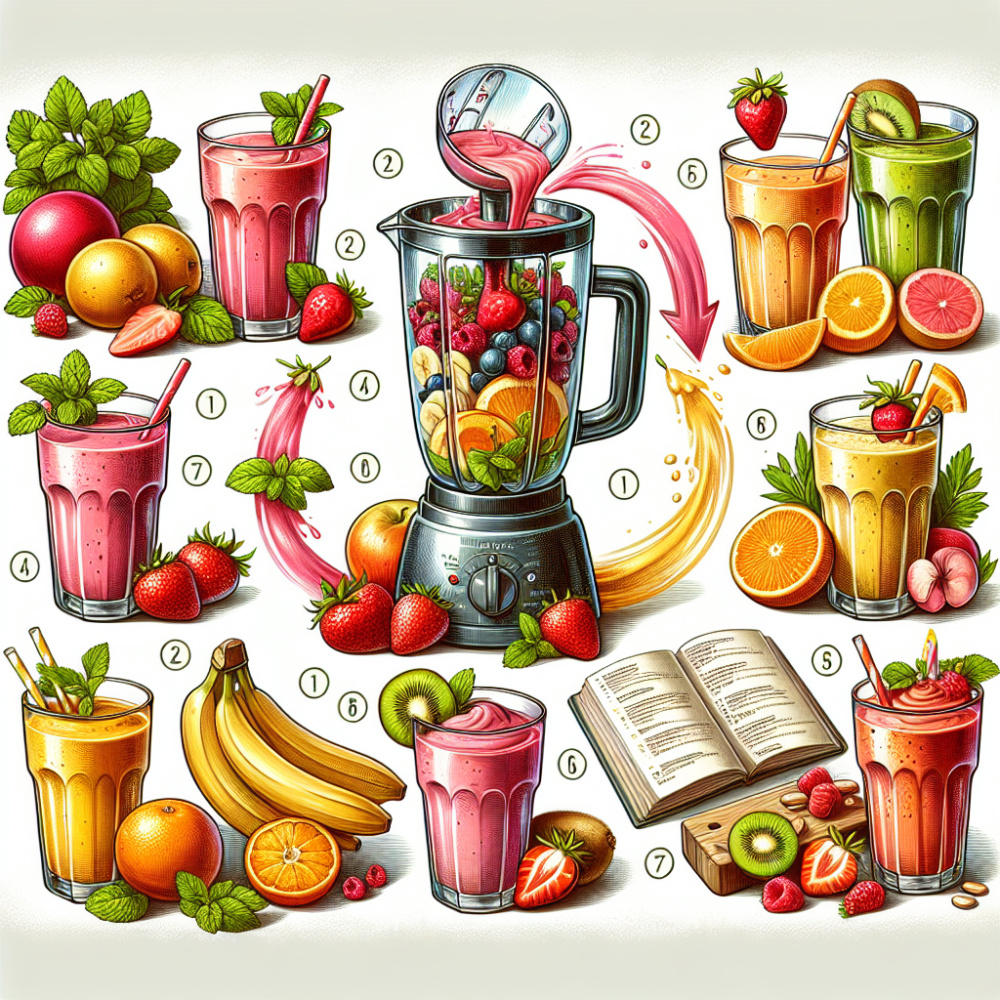 Recetas de Batidos de Frutas Naturales y Refrescantes