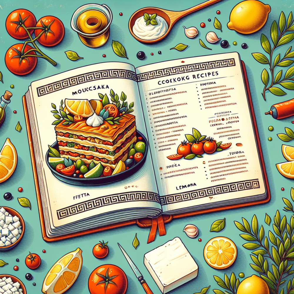 Recetas de cocina griega tradicional