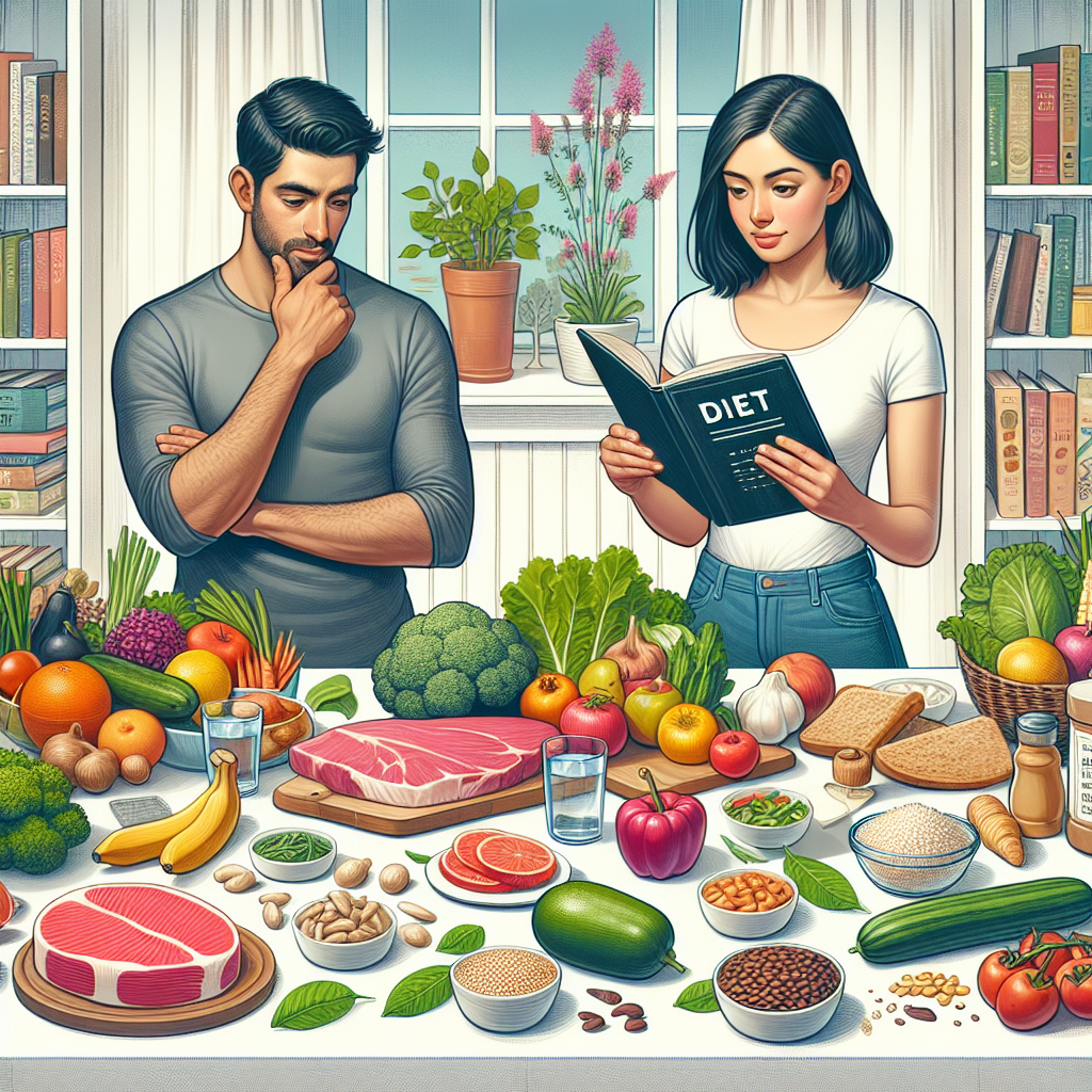 La importancia de una dieta balanceada y cómo lograrla