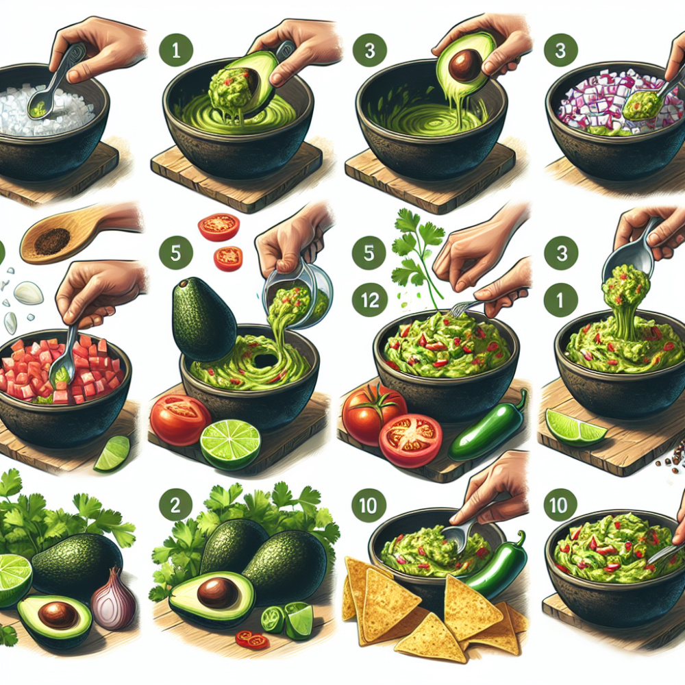 Cómo Hacer Guacamole: Receta Tradicional Mexicana