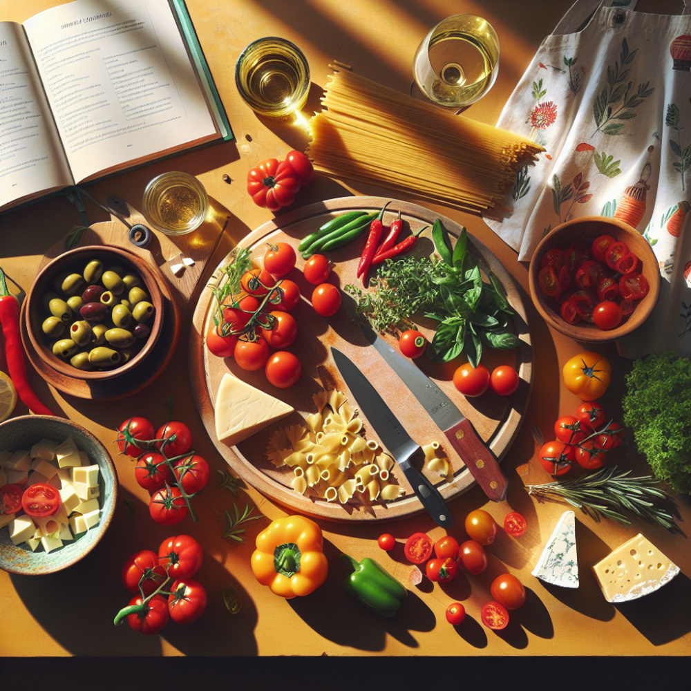 Recetas de cocina mediterránea para el verano