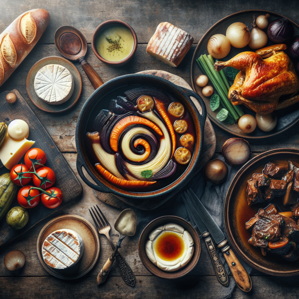 Introducción a la Cocina Francesa: Platos Clásicos