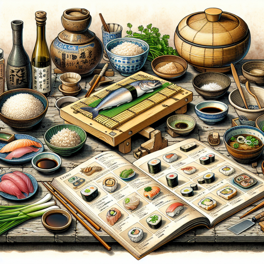 Recetas de cocina japonesa tradicional
