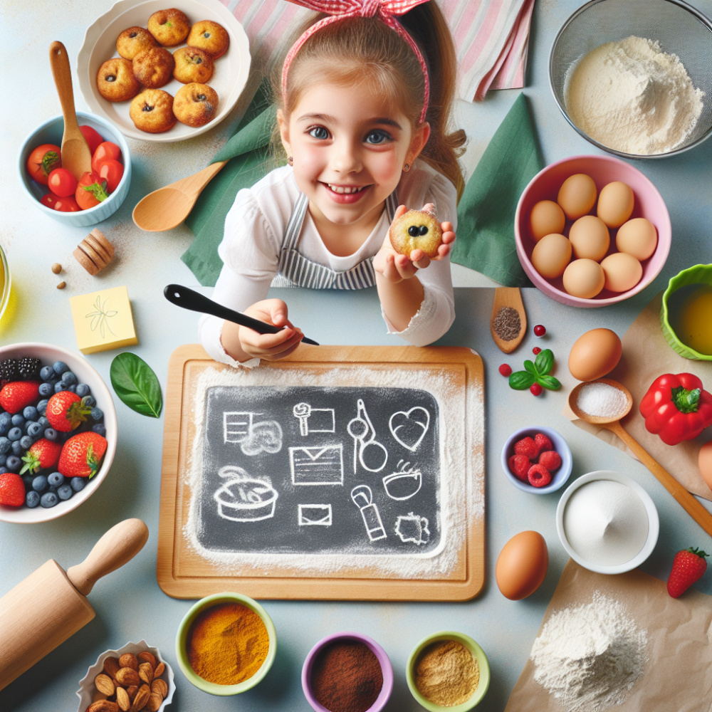 Consejos para Cocinar con Niños de Forma Segura y Divertida