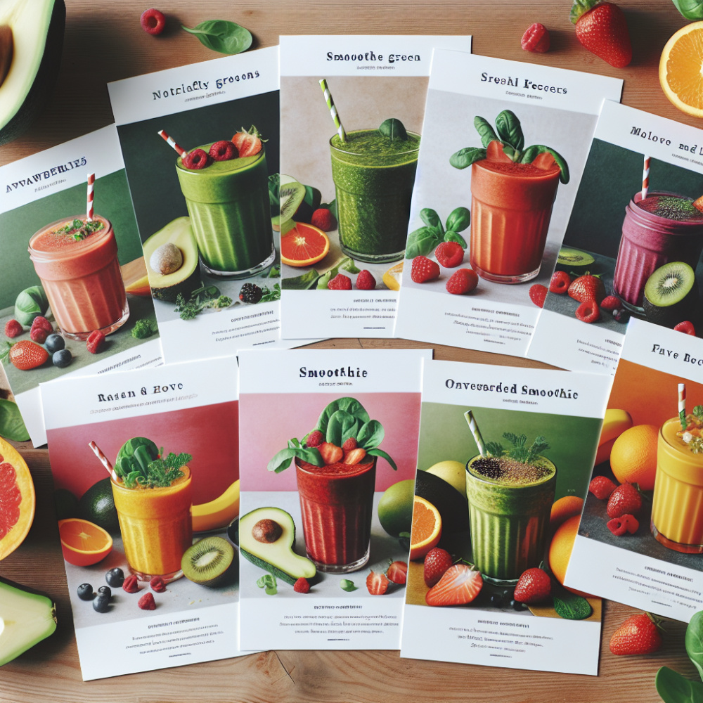 Recetas de smoothies nutritivos