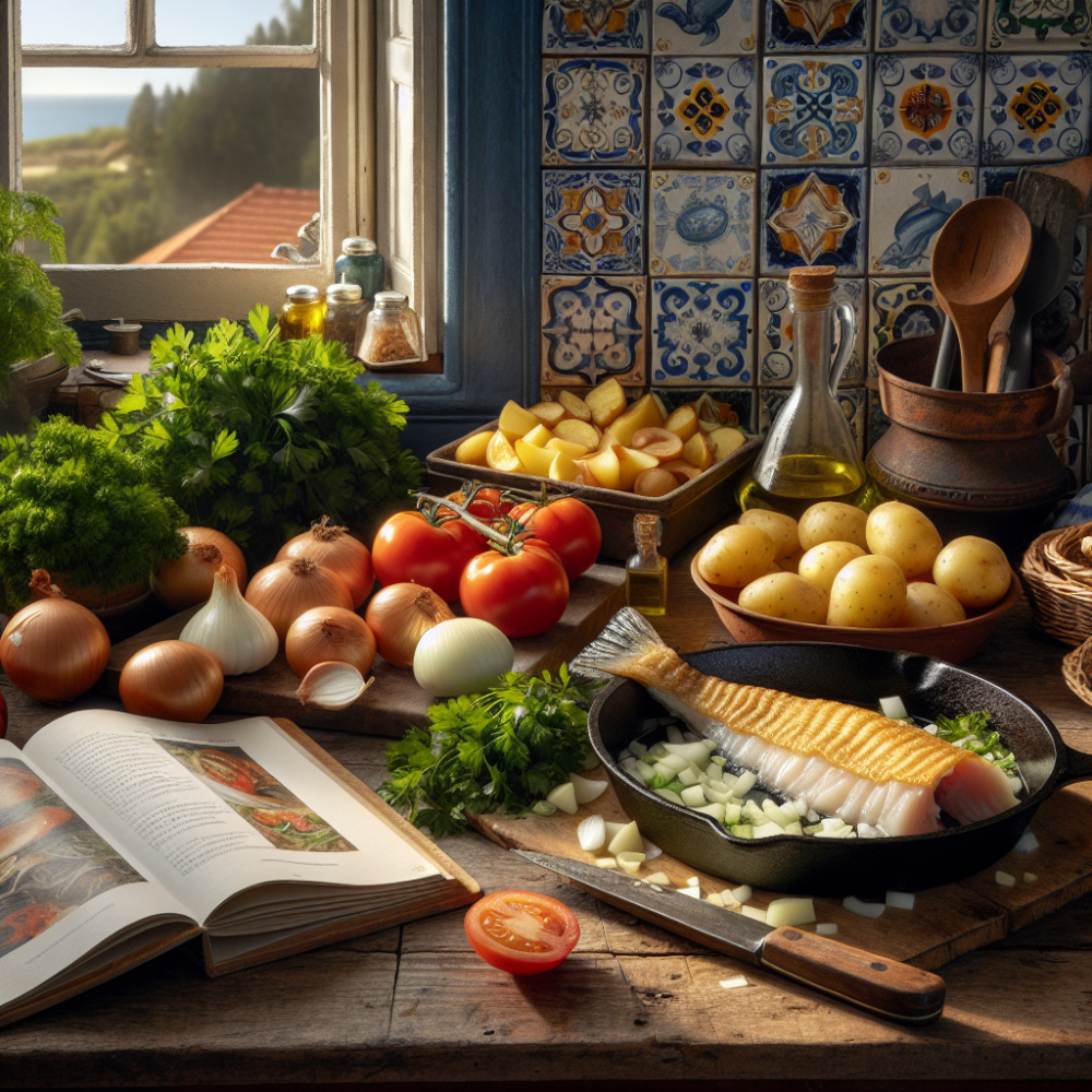 Cocina Portuguesa: Recetas de Bacalao