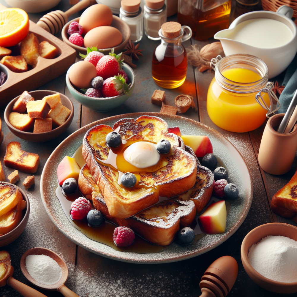 Recetas de Tostadas Francesas para un Desayuno Delicioso