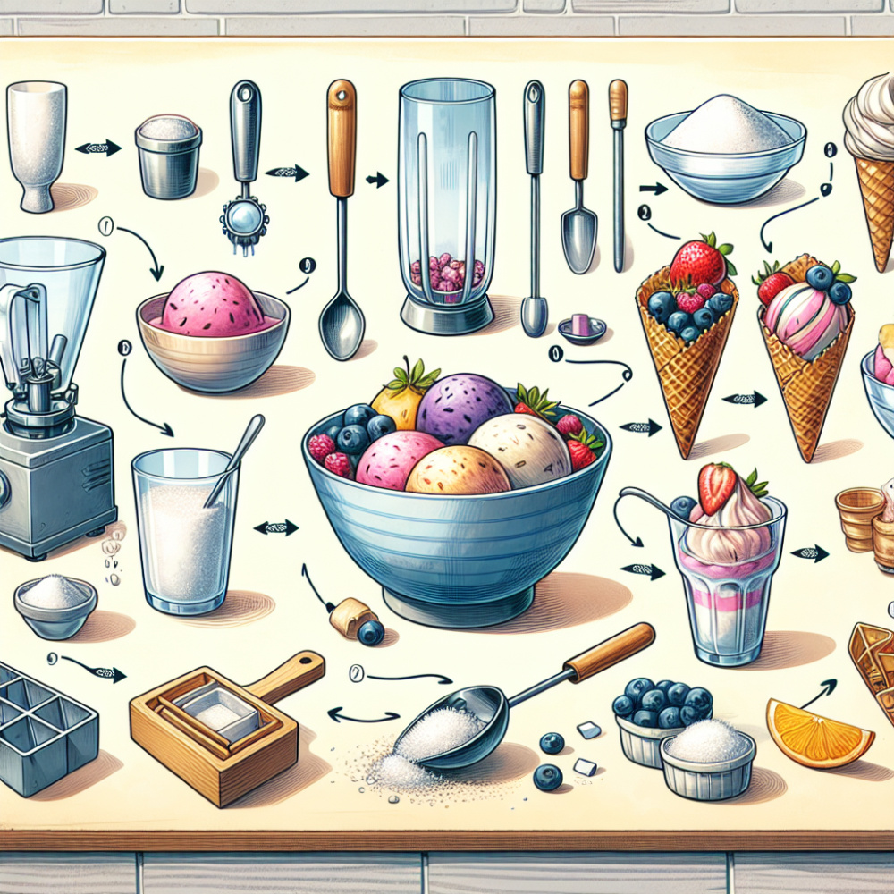 Cómo hacer helados y postres fríos