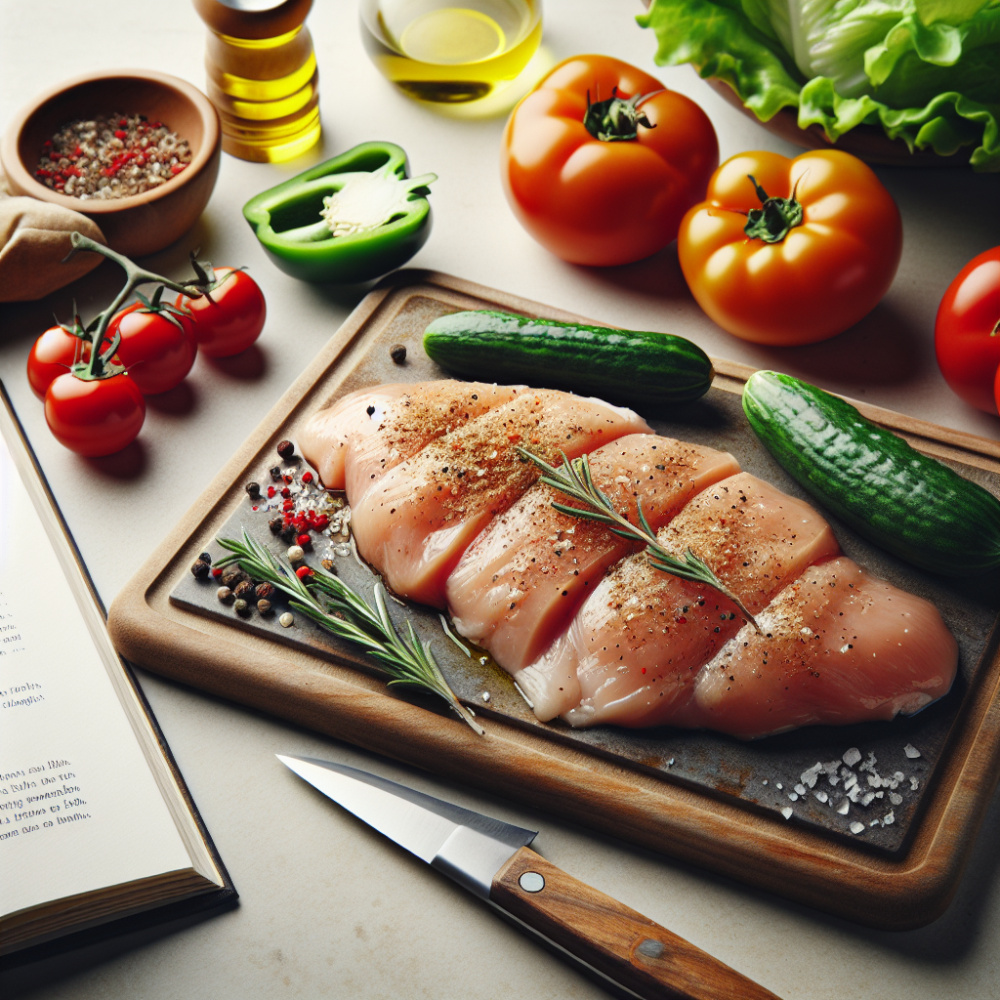 Receta de Pollo a la Plancha: Sencillo y Saludable