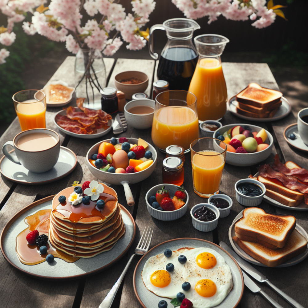 Cómo preparar un brunch perfecto