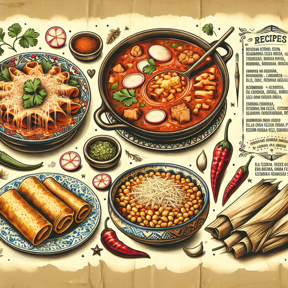 Recetas de comida mexicana auténtica