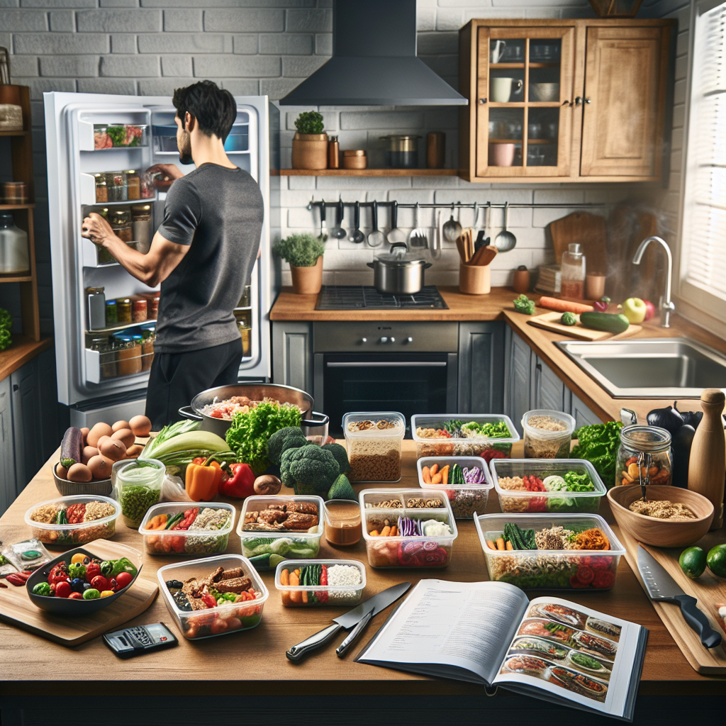 Cómo preparar comidas para toda la semana
