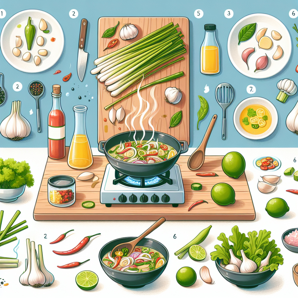 Recetas de cocina tailandesa para principiantes