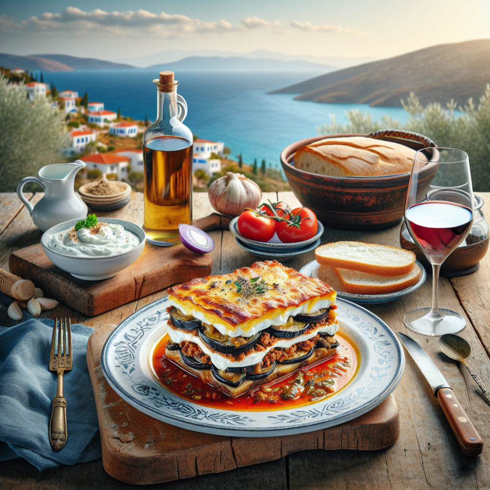 Introducción a la Cocina Griega: Moussaka y Tzatziki