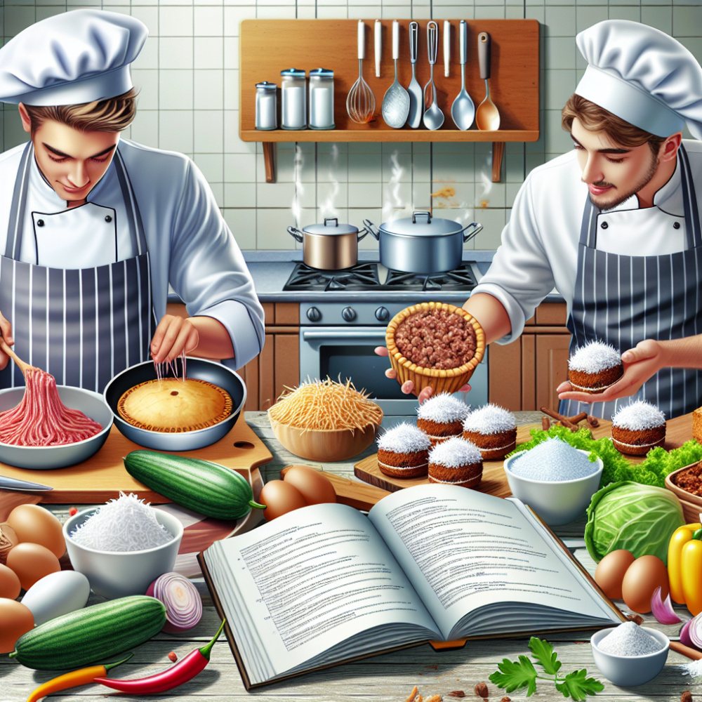 Cocina Australiana: Recetas de Meat Pie y Lamingtons