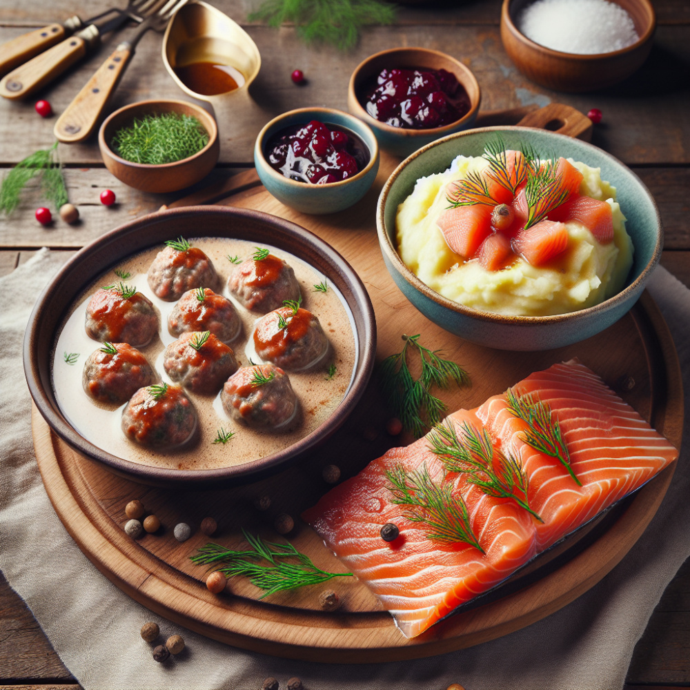 Recetas de Cocina Sueca: Köttbullar y Salmón Gravlax