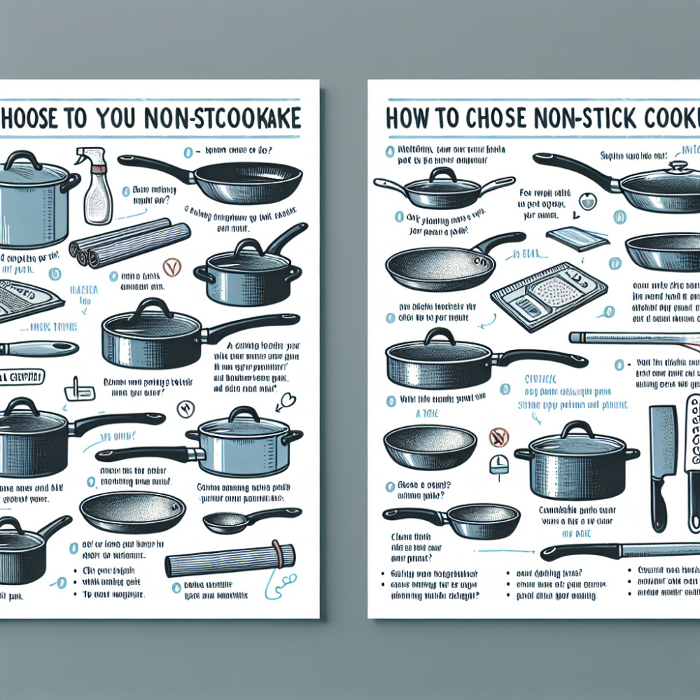 Cómo elegir y cuidar tus ollas y sartenes antiadherentes.