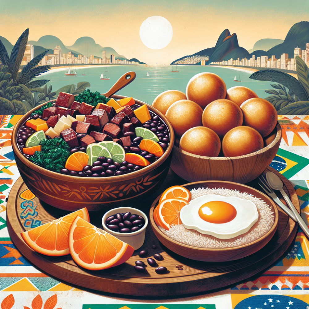 Recetas de Cocina Brasileña: Feijoada y Pão de Queijo