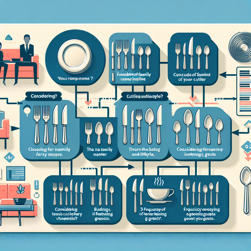 Cómo elegir el mejor set de cubiertos para tu hogar.