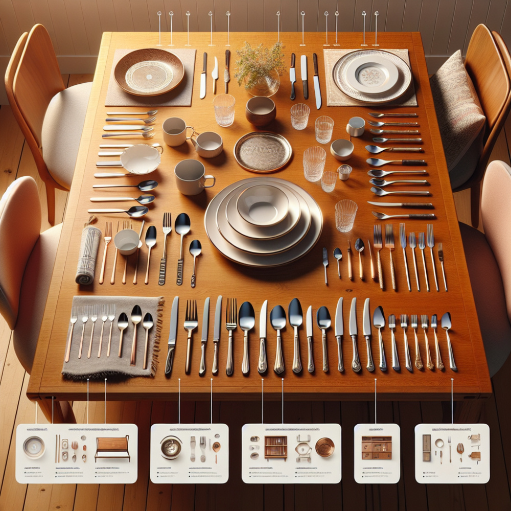 Cómo elegir el mejor set de cubiertos para tu hogar.